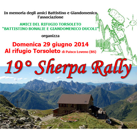 Sherpa Rally 2014